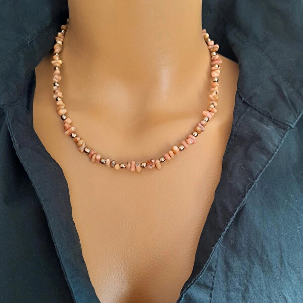 Sem Natural Stone Kolye