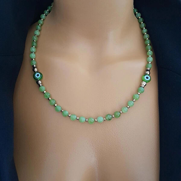 Sem Natural Stone Kolye