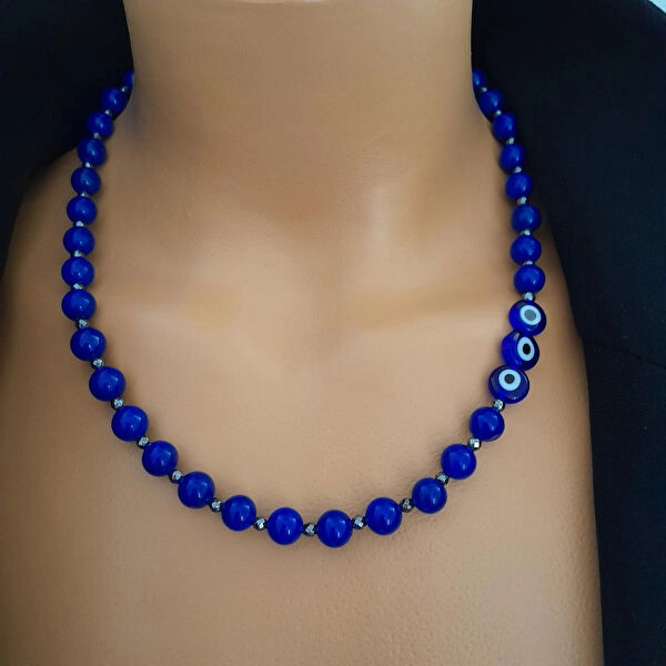 Sem Natural Stone Kolye