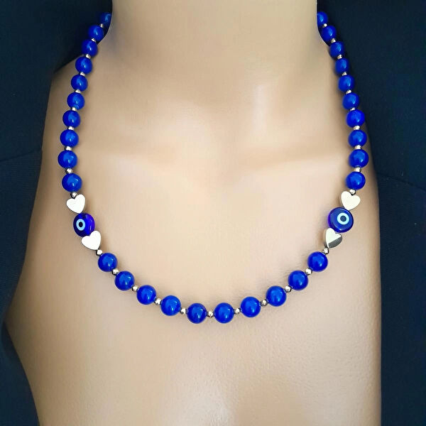 Sem Natural Stone Kolye