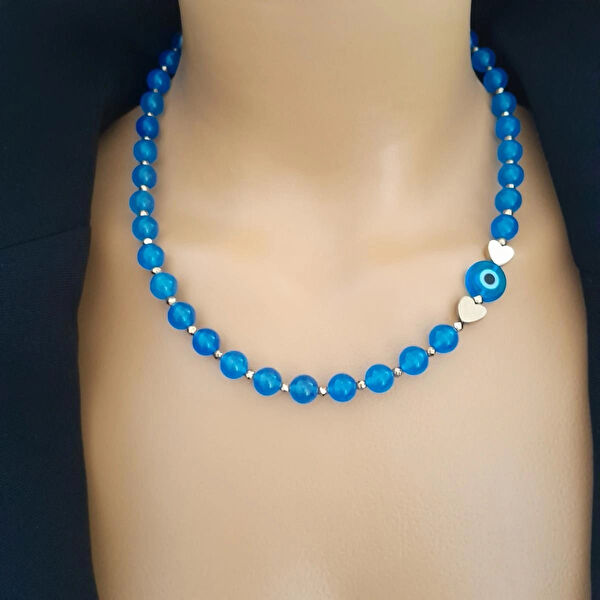 Sem Natural Stone Kolye