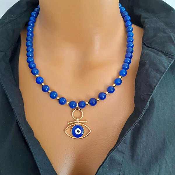 Sem Natural Stone Kolye