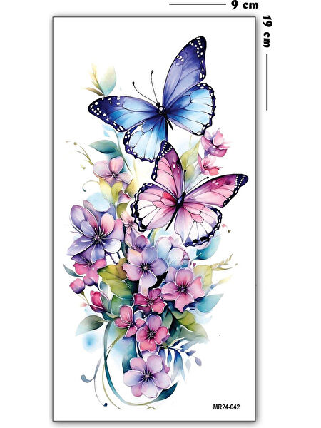 Hayal Sepeti&Quillingseti Geçici Dövme, Şablonları