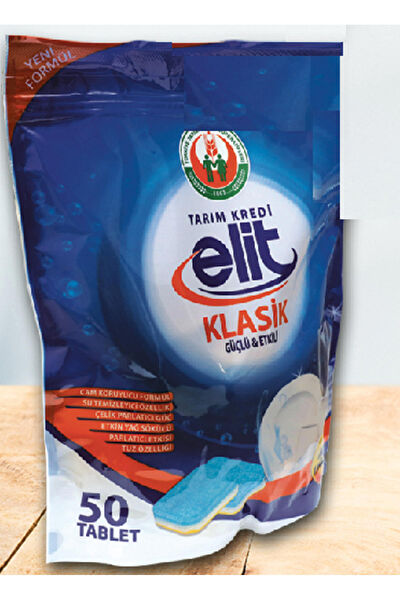 Elit Bulaşık Makinesi Deterjanı