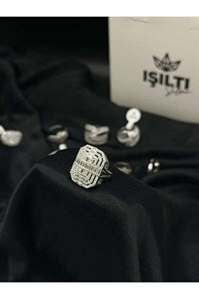 Işıltı Silver Kadın Yüzük