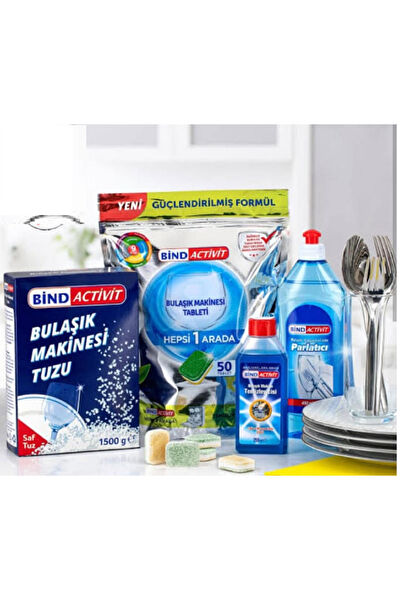 Bind Activit Bulaşık Makinesi Deterjanı