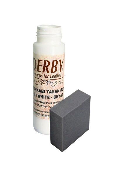 Derby Kimya Ayakkabı Boyası, Spreyi, Süngeri