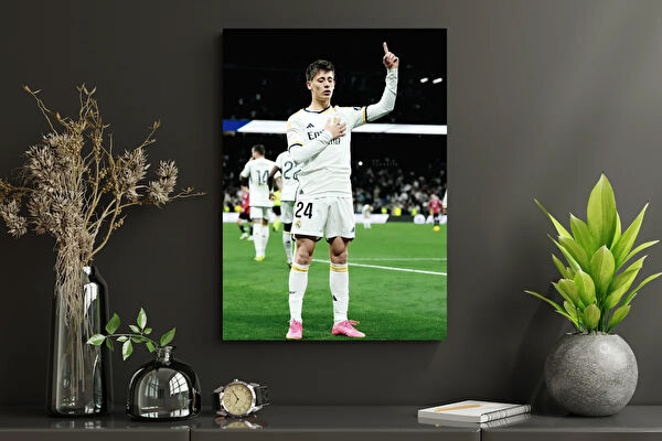 Kağan Süs Çerçevesiz Tablo