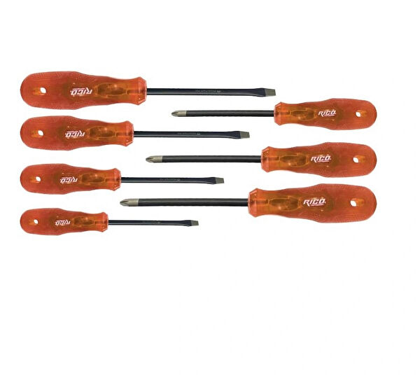 Rico Tornavida, Tornavida Setleri