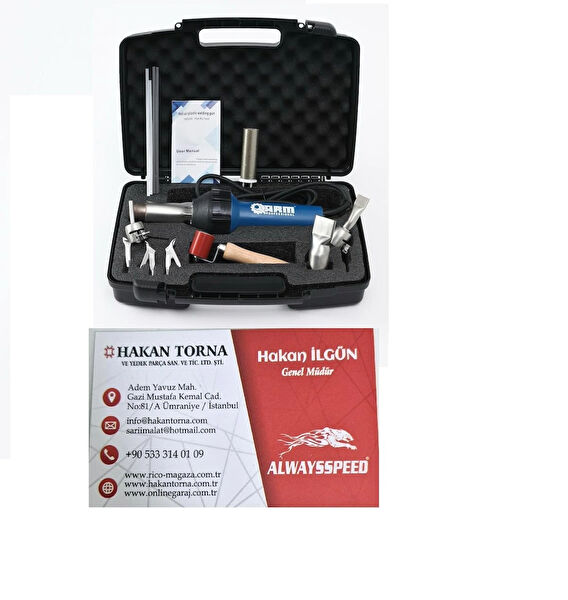 ARM Kaynak Makinesi Aparatları