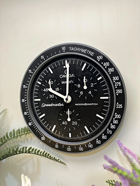 3dpazarıcom Dekoratif Duvar Saati