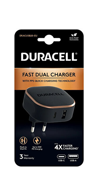 Duracell Şarj, Data Kablosu