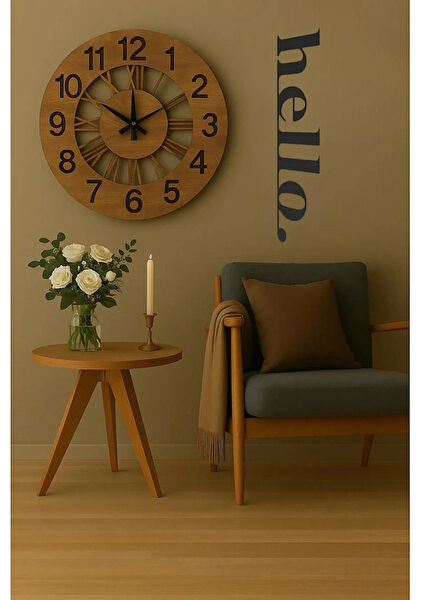 Proscreen Dekoratif Duvar Saati