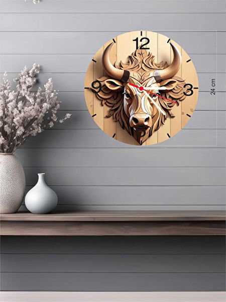 Altınuç Art Design Dekoratif Duvar Saati