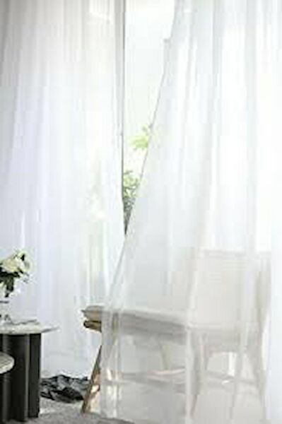 PERDELUXE DESİNG Tül Perde