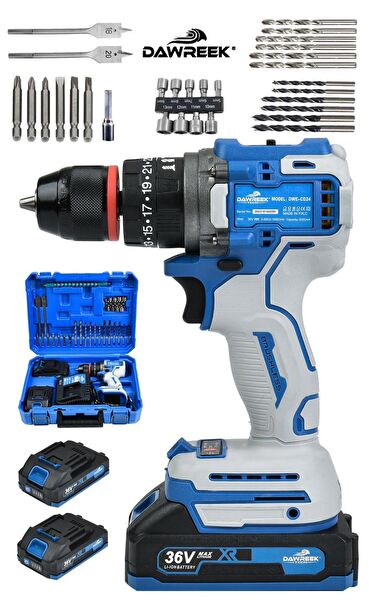 Dawreek Akülü Vidalama