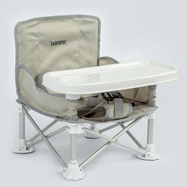 Nanny's Cherry Pillow Kamp Sandalyesi, Taburesi