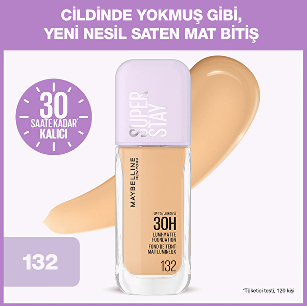 Maybelline New York Fondöten