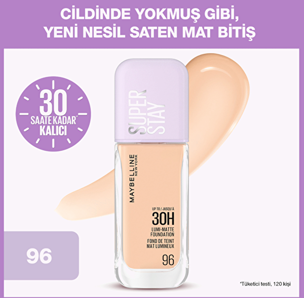 Maybelline New York Fondöten