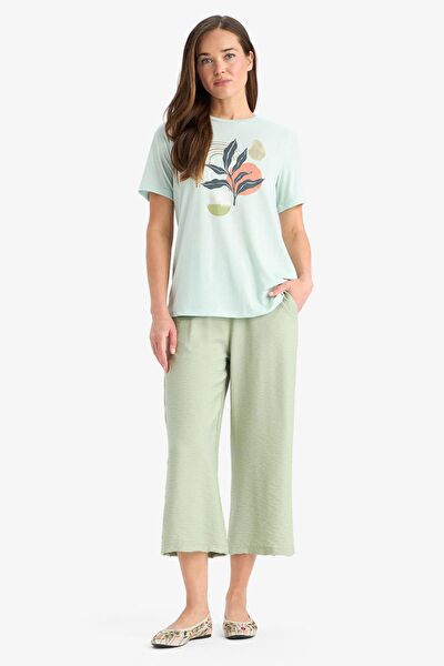 DeFacto Kadın Şort, Bermuda, Kapri