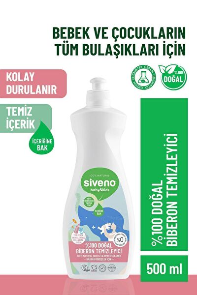 Siveno Bebek Deterjanları ve Yumuşatıcılar