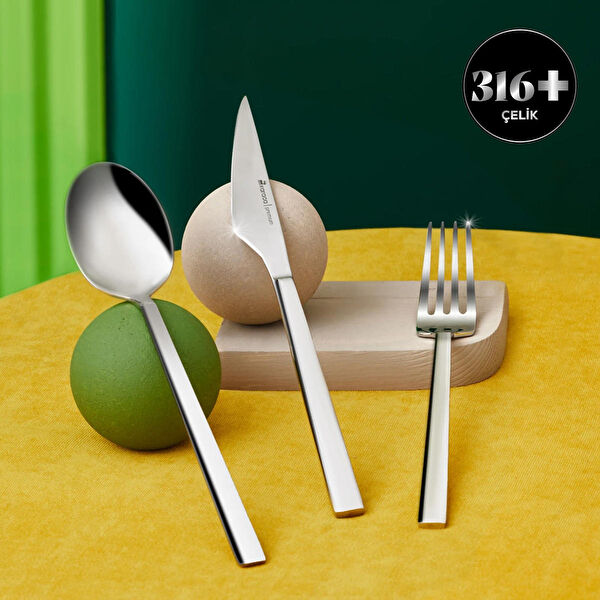 Karaca Çatal, Kaşık, Bıçak