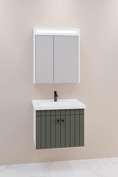 Netdeko Banyo Dolabı