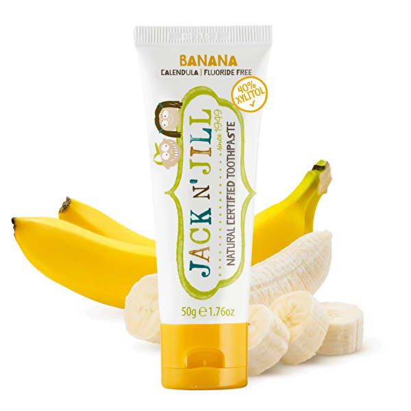 Jack N' Jill Bebek Diş Macunu