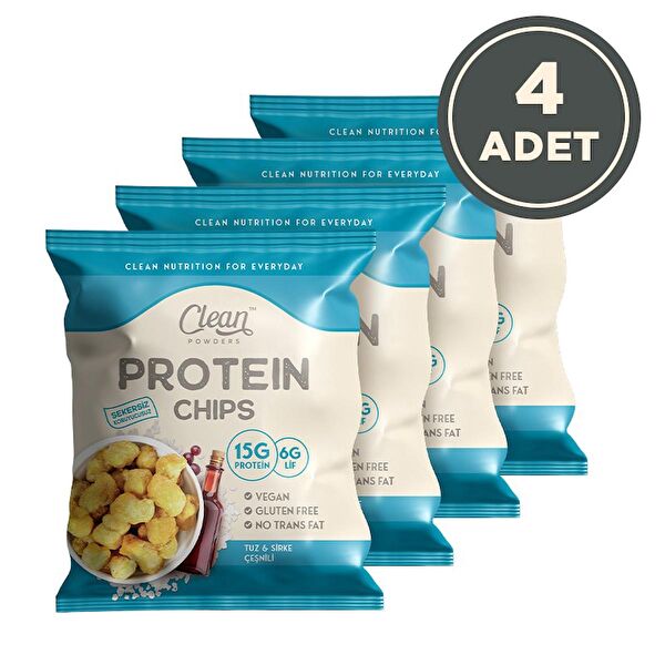 Clean Powders Sporcu Atıştırmalıkları