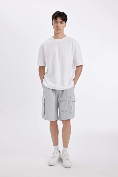 DeFacto Erkek Şort, Bermuda, Kapri