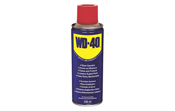 WD-40 Pas Sökücü ve Yağ Çözücüler