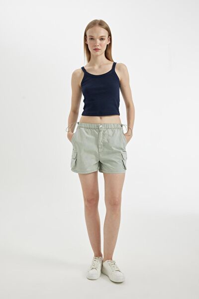DeFacto Kadın Şort, Bermuda, Kapri