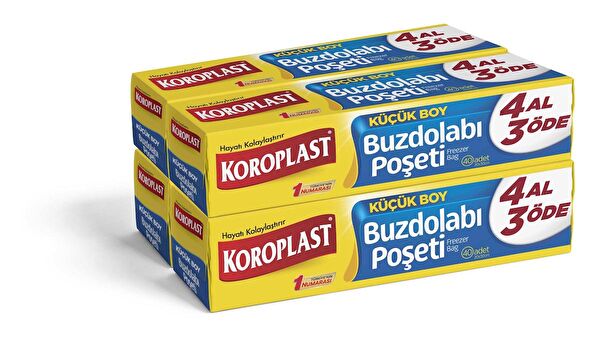 Koroplast Buzdolabı Poşeti