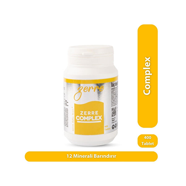 ZERRE Vitamin, Mineral