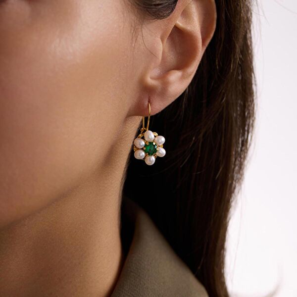 Bayar Gold Altın Küpe