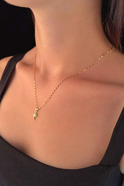 Fiyonk Kuyumculuk Altın Kolye