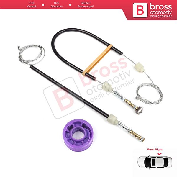 Bross Otomotiv Cam Krikoları