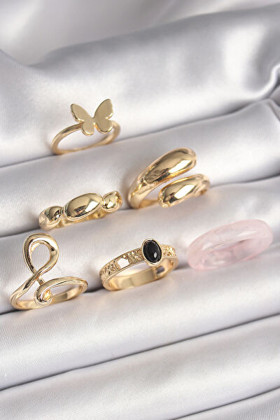 HERŞEYBURDAMODA Kadın Yüzük