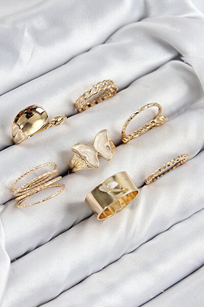 HERŞEYBURDAMODA Kadın Yüzük