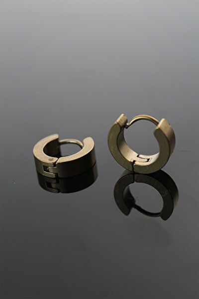 HERŞEYBURDAMODA Erkek Küpe