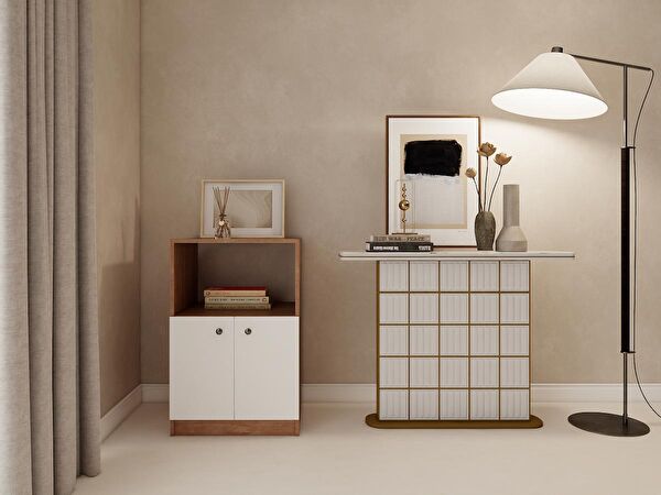 Masif Market Çok Amaçlı Dolap