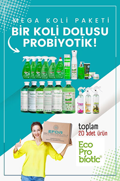EcoProbiotic Yüzey Temizleyiciler