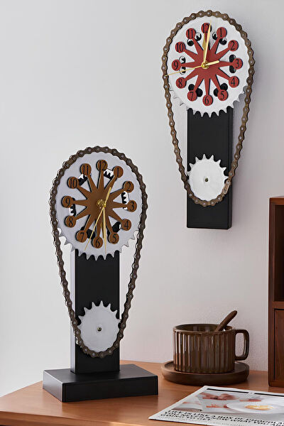 Ecuy Dekoratif Duvar Saati