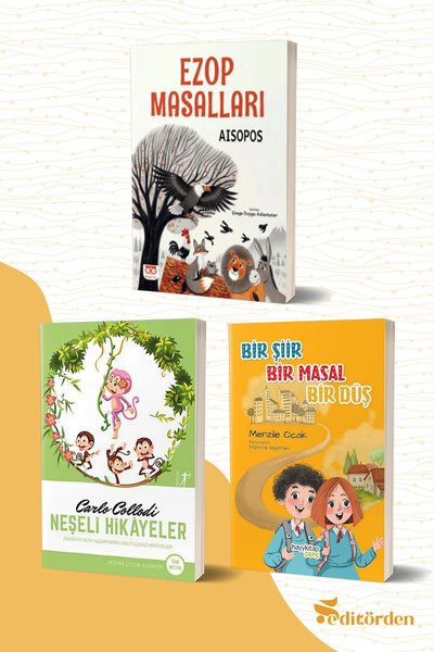 Bilge Kuş Yayınları Çocuk Öykü, Masal Kitapları