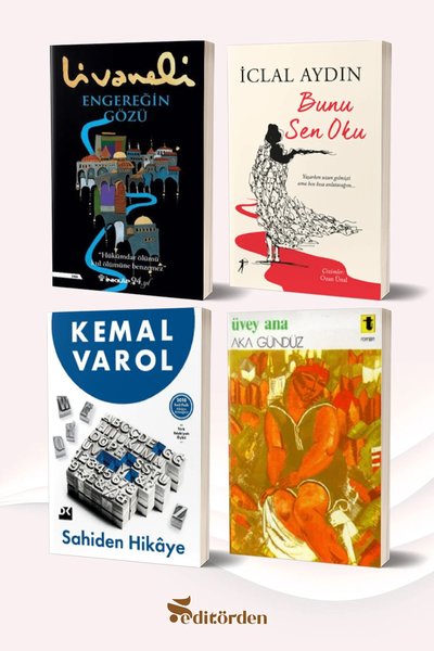 Toker Yayınları Roman Kitapları
