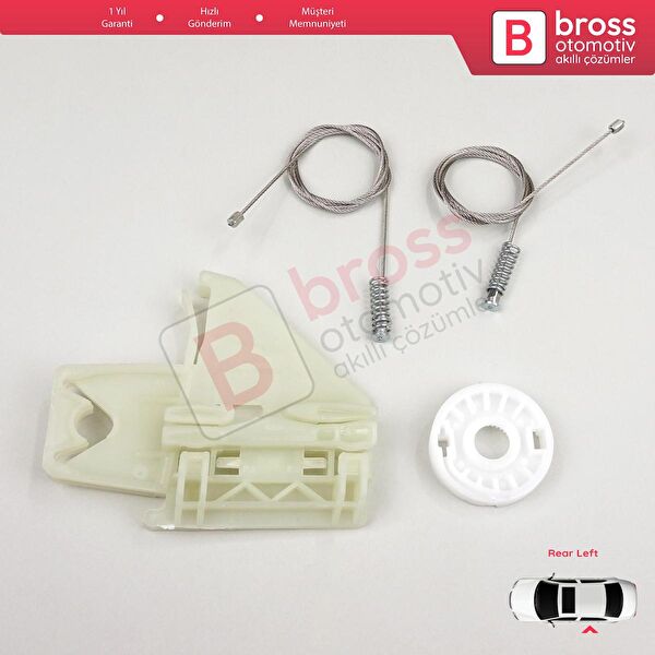 Bross Otomotiv Cam Krikoları