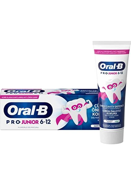 Oral-B Diş Macunu