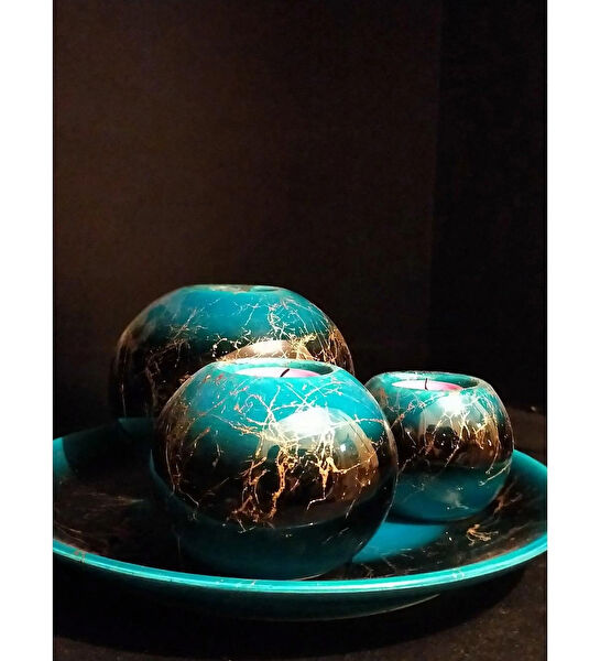 Decorandmore Şamdan, Mumluk