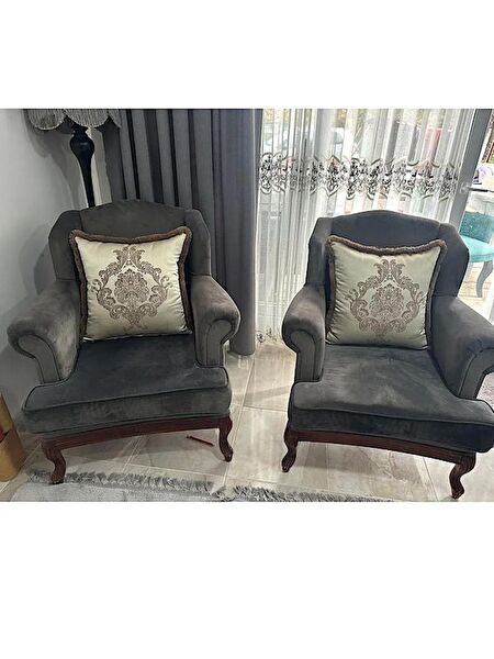 EGEnin Atölyesi Dekoratif Yastık, Kırlent, Kılıf