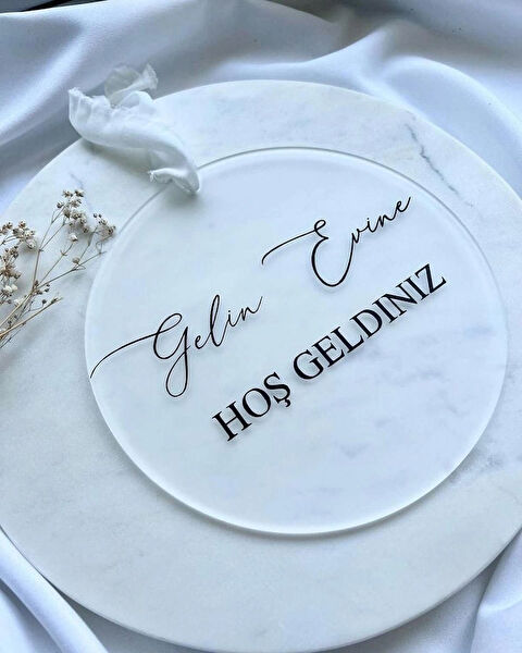 en güzel günde Led Işıklı Tablo